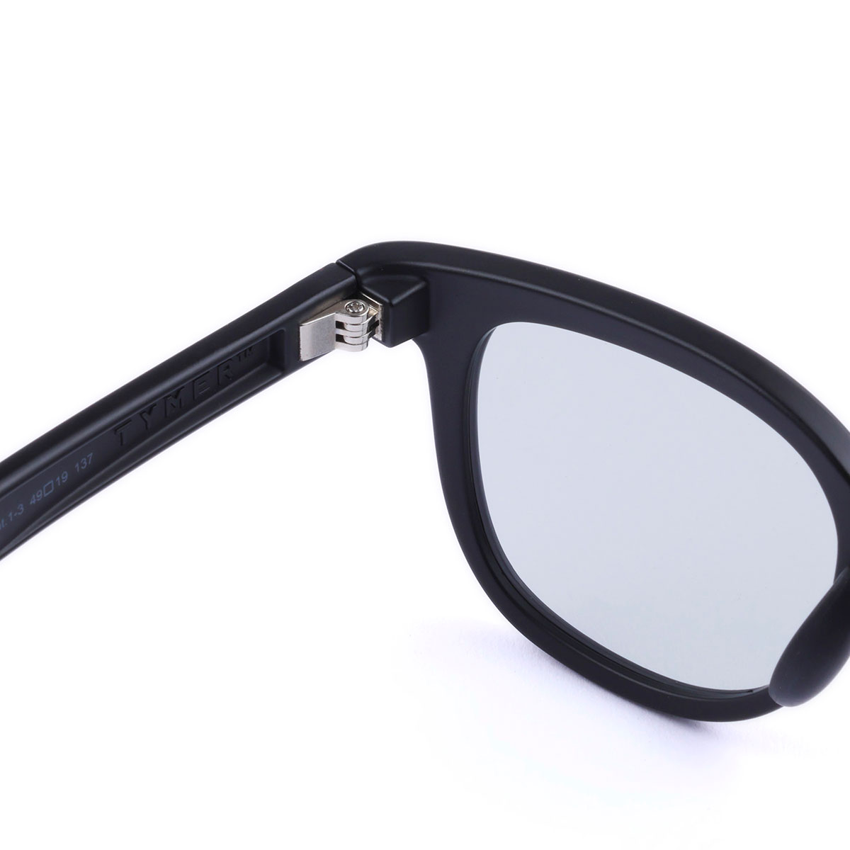 TYMER(タイマー) BLAKE Matt Blackフレームx調光レンズ(MBK-PGY