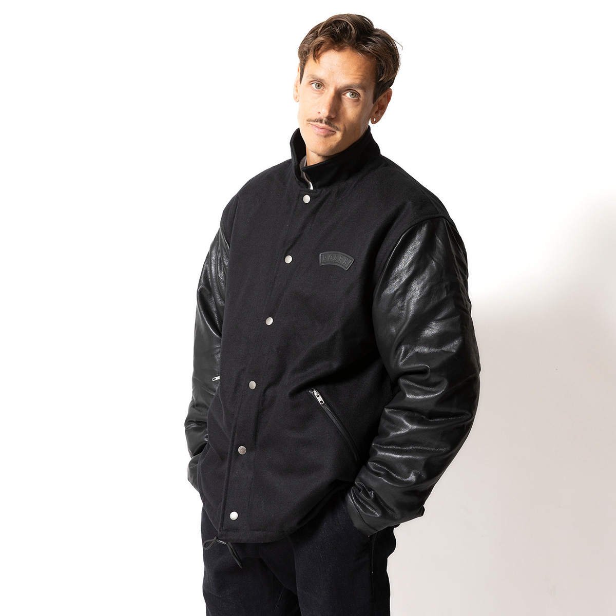 ジャケット・アウター ROARK MELTON COACHES JACKET ROARK REVIVAL（ロアークリバイバル） ROARK(ロアーク) MELTON COACHES