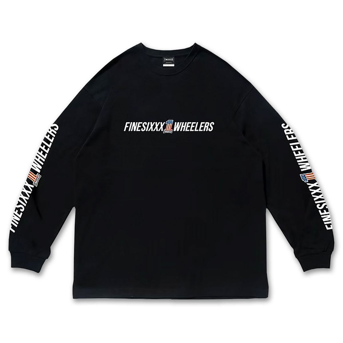 FINESIXXX(ファインシックス) FINE No.1 L/S 2色(ブラック