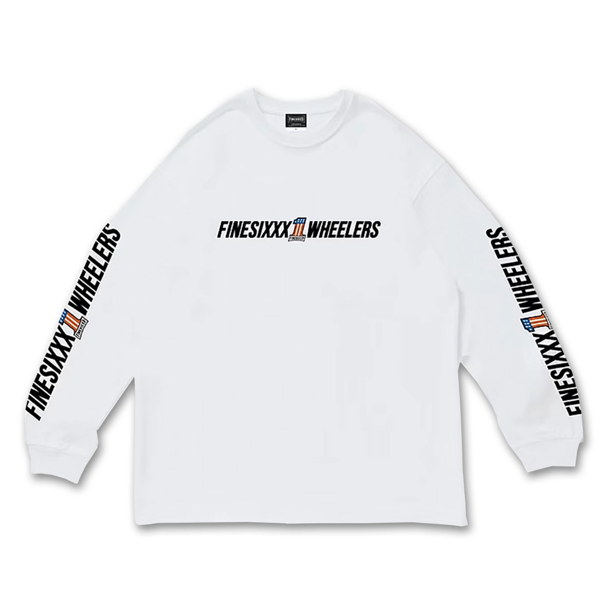 FINESIXXX(ファインシックス) FINE No.1 L/S 2色(ブラック