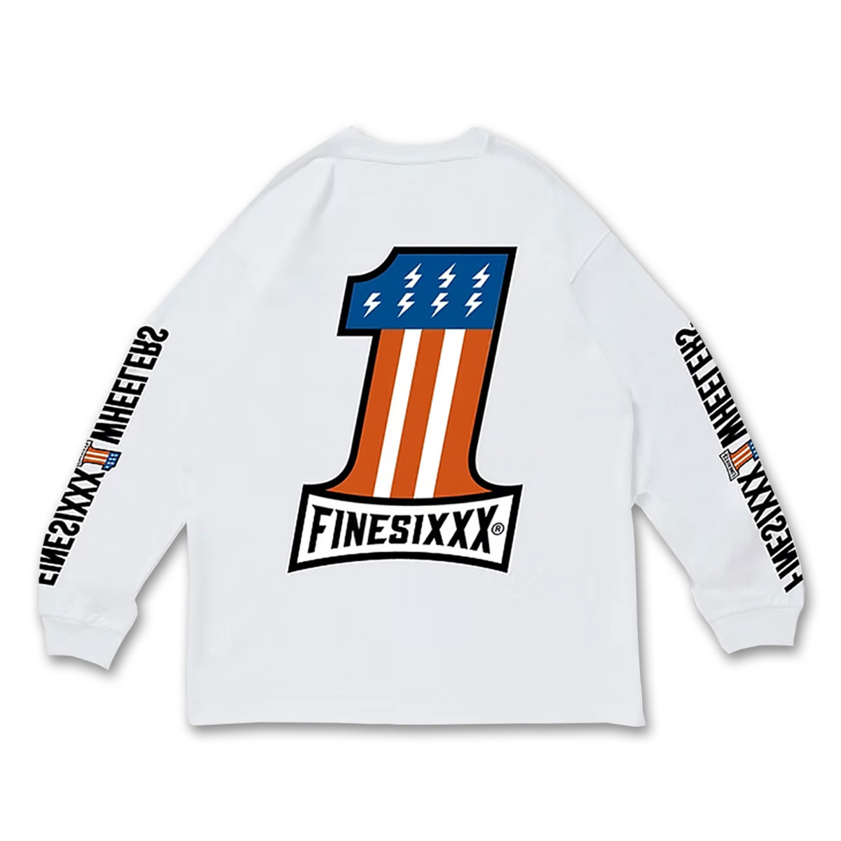 FINESIXXX(ファインシックス) FINE No.1 L/S 2色(ブラック/ホワイト