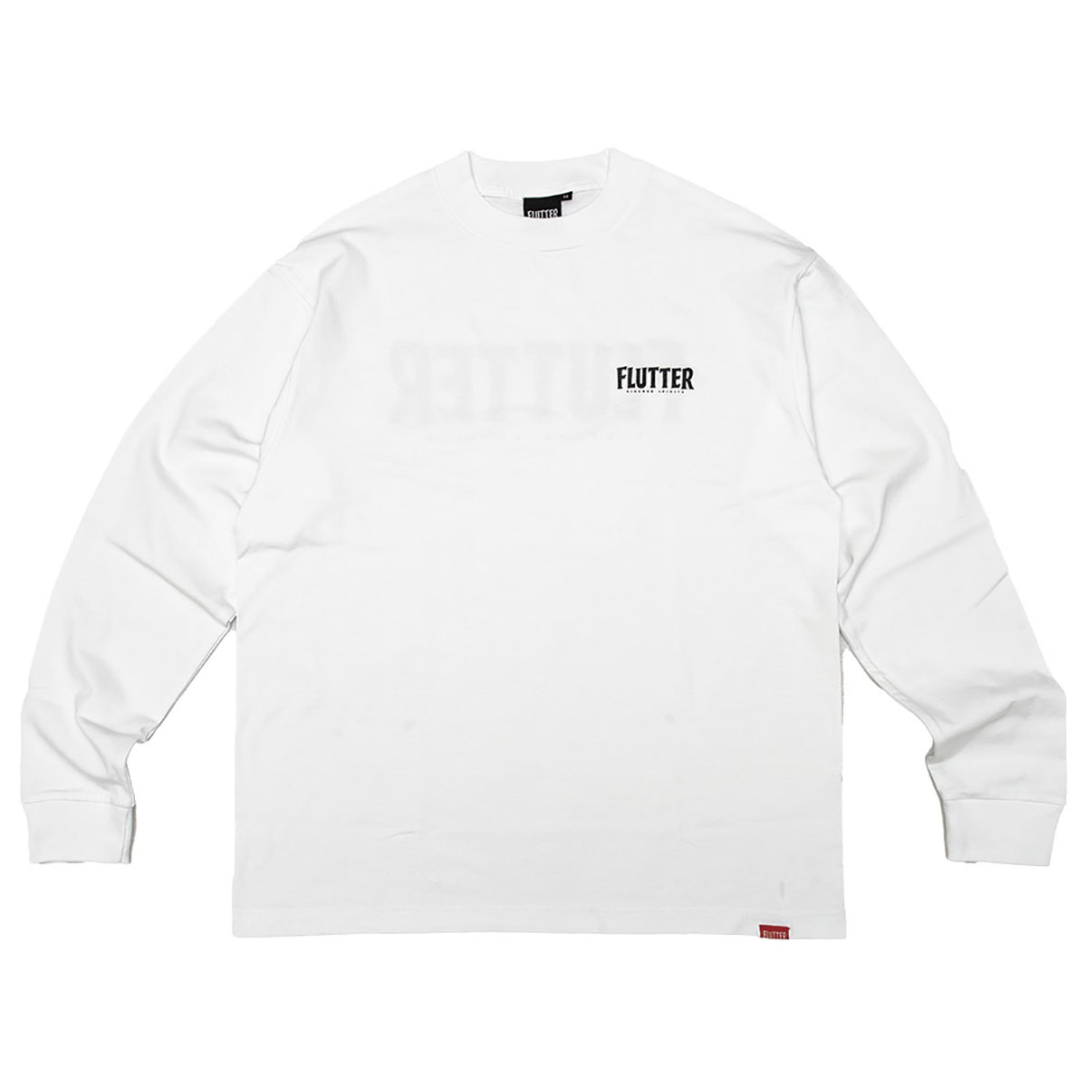 FLUTTER 半袖シャツ M 黒 新品タグ付き　フラッター 全2色【FLUTTER/フラッター】2024SS「B/S Eagle Graphic L/S Tee