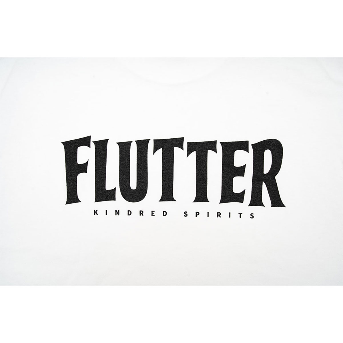 FLUTTER(フラッター) OG Logo L/S Tee 4色(ブラック/ホワイトx