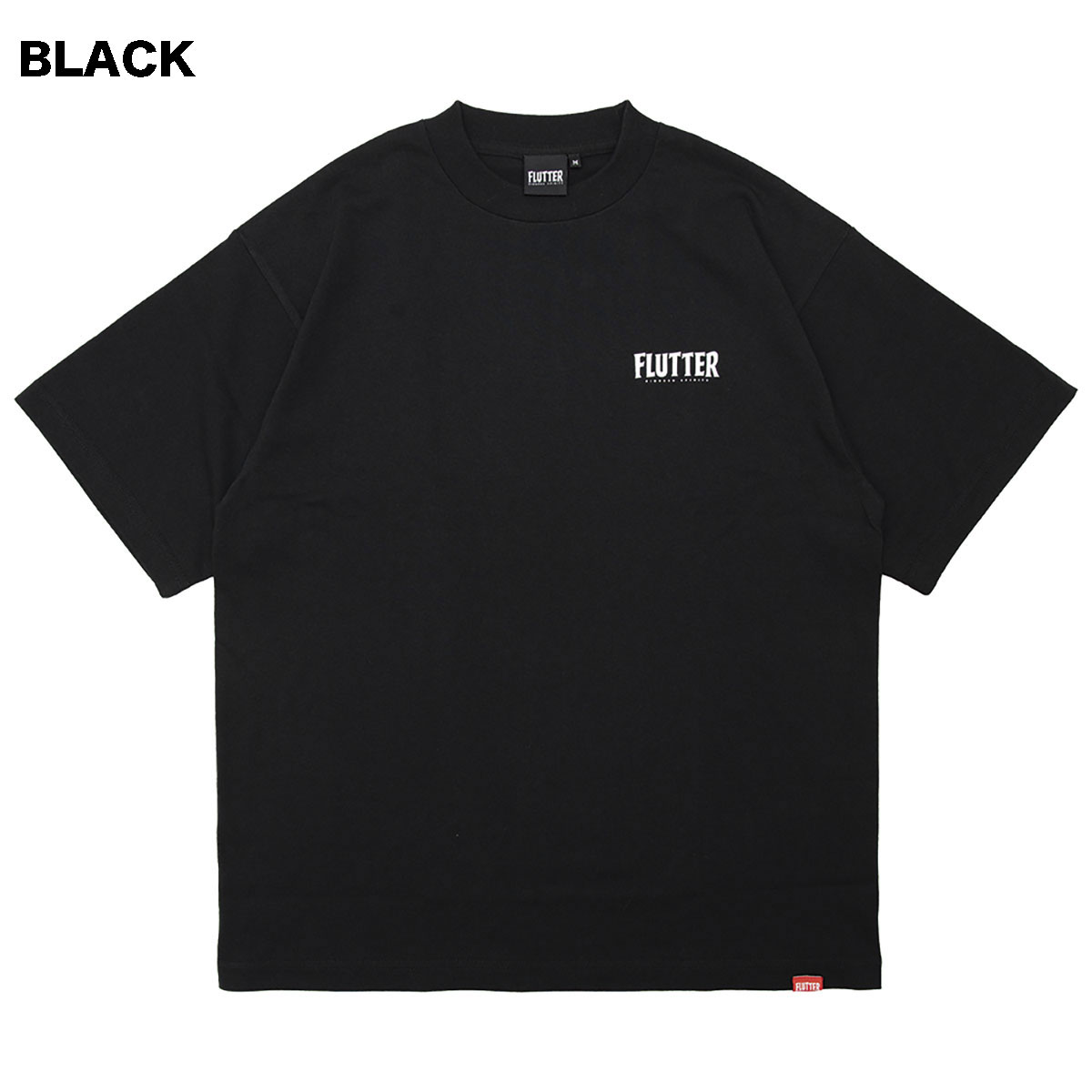 FLUTTER OG Logo S/S Tee (ブラック/ホワイトxレッド/ネイビー