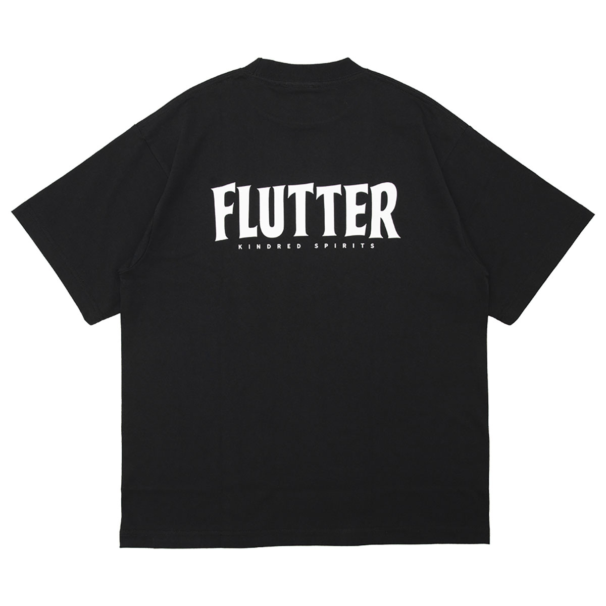 FLUTTER OG Logo S/S Tee (ブラック/ホワイトxレッド/ネイビー