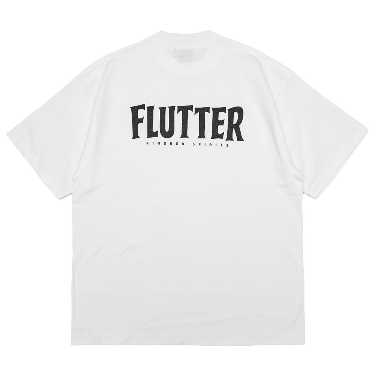 FLUTTER OG Logo S/S Tee (ブラック/ホワイトxレッド/ネイビー