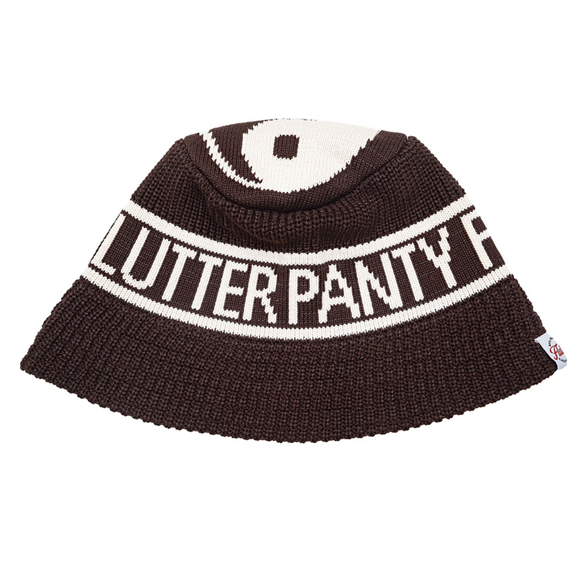 FLUTTER(フラッター) PDxFL Yin yang Knit Bucket hat 3色
