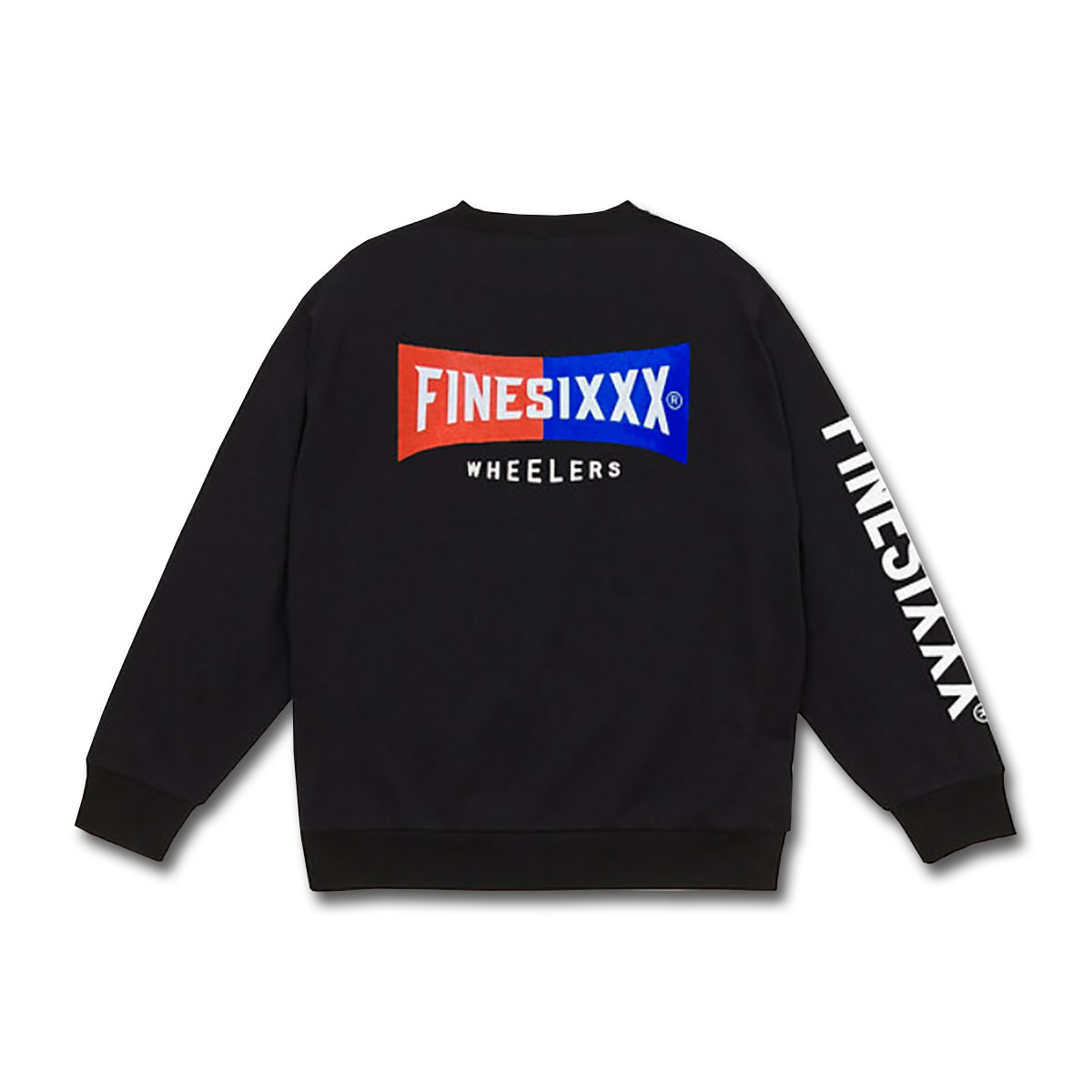 FINESIXXX(ファインシックス) STANDARD CREW NECK SWEAT 3色(ブラック 