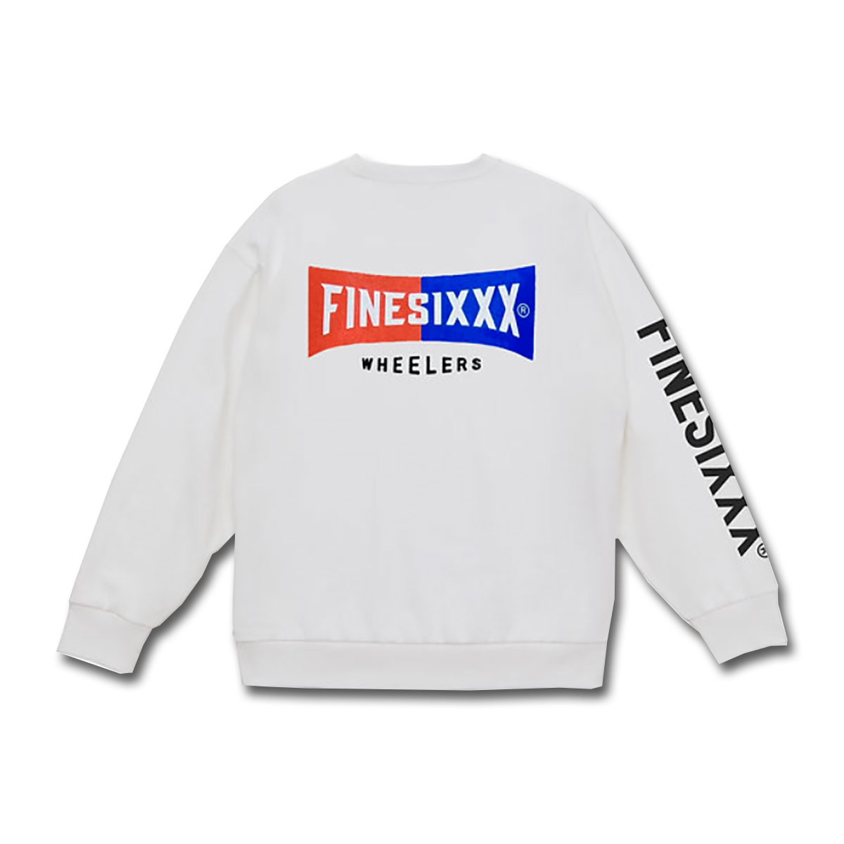 FINESIXXX(ファインシックス) STANDARD CREW NECK SWEAT 3色(ブラック 