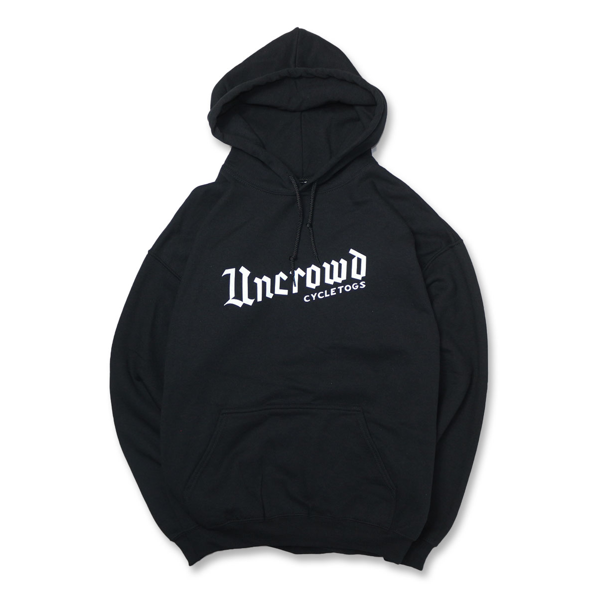 UNCROWD(アンクラウド) UC-821-022 LOGO HOODIE 3色(BLK/ASH/CHL)☆送料無料☆