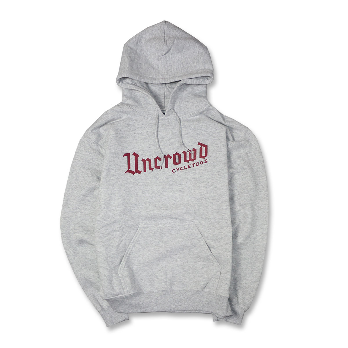 UNCROWD(アンクラウド) UC-821-022 LOGO HOODIE 3色(BLK/ASH/CHL)☆送料無料☆