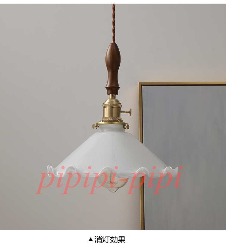 和風 吊下げ灯 真鍮のシャンデリア シーリングライト 玄関先 レトロ クルミの木ペンダントライト Ims日式 天井照明 ガラス工芸 工事必要 レストラン 8is8y5komy シーリングライト 天井照明 Www Anchorcm Net