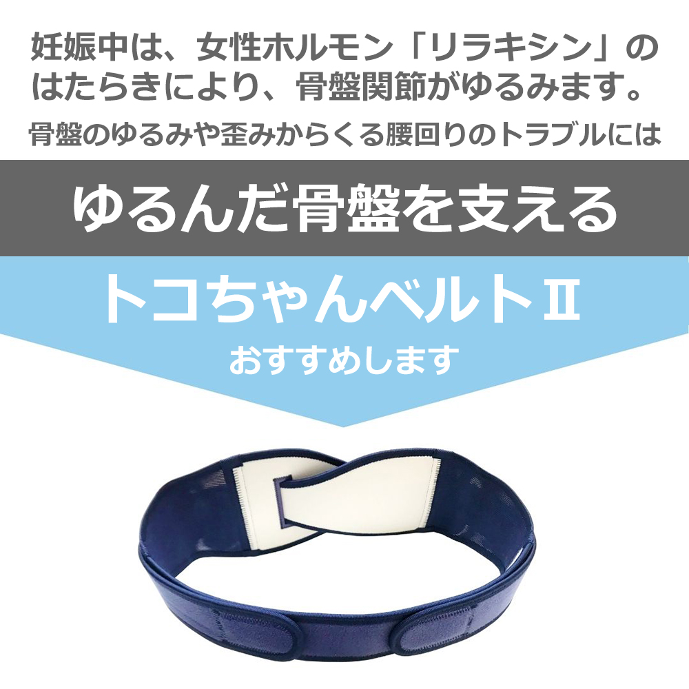ベビハグ 青葉 トコちゃんベルト2 L ふわぴたベルト ML 妊娠後期