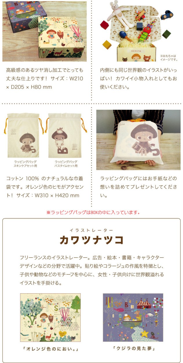 ファーストボタニカルバスセット