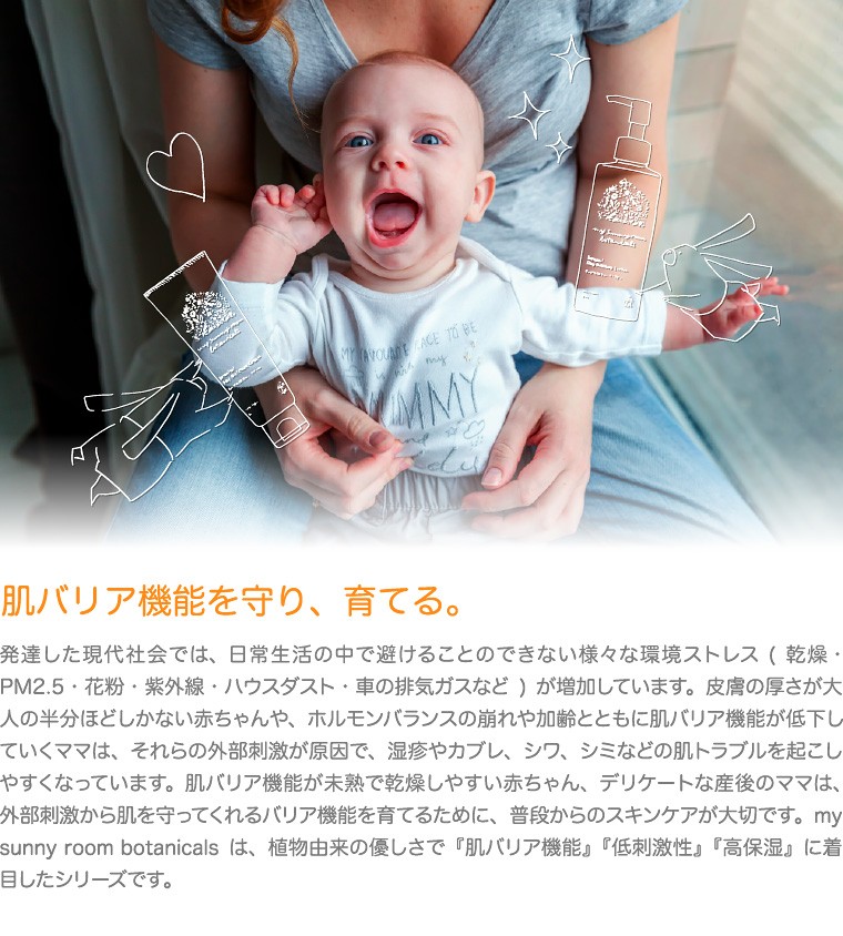 ボタニカルエモリエントセット