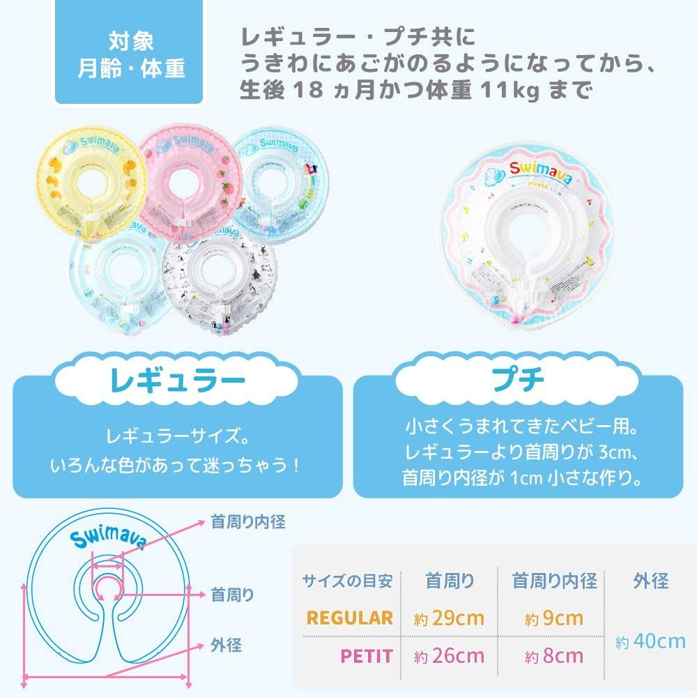 スイマーバ 18ヶ月から11キロまで - トイレ