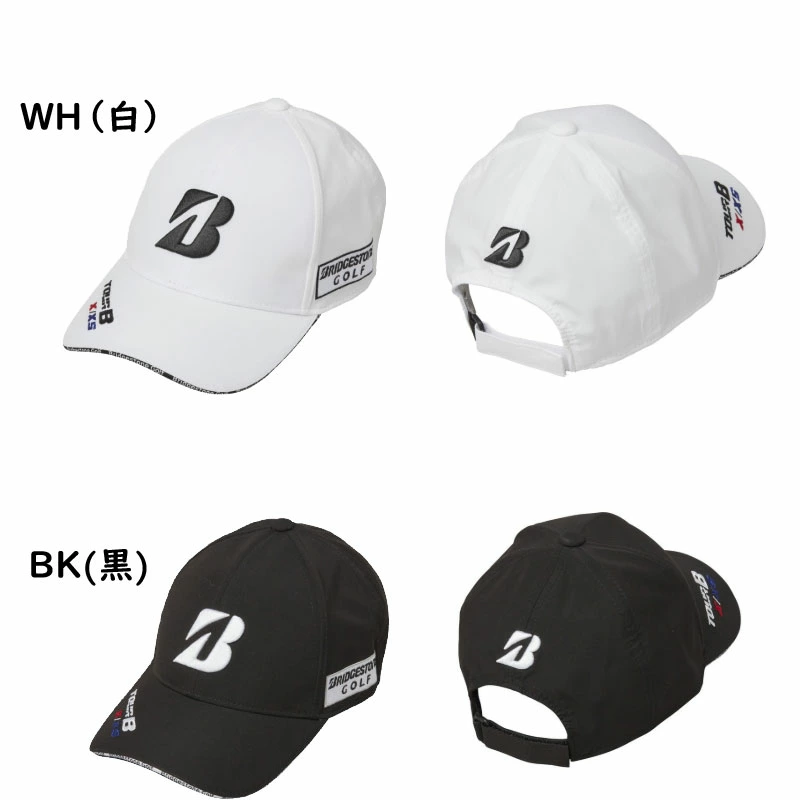 BRIDGESTONE GOLF ブリヂストンゴルフ プロモデルキャップ
