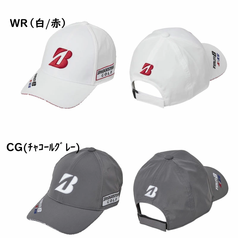 BRIDGESTONE GOLF ブリヂストンゴルフ プロモデルキャップ