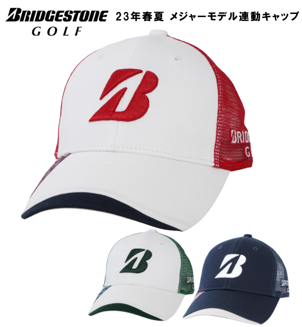 BRIDGESTONE GOLF 【送料無料】 23年春夏 メジャーモデル連動