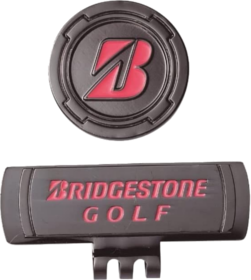 BRIDGESTONE - ゴルフ　ブリヂストンオープン　キャップ、クリップ＆マーカー、ボール、その他おまけ BRIDGESTONE - ゴルフ ブリヂストンオープン キャップ、クリップ