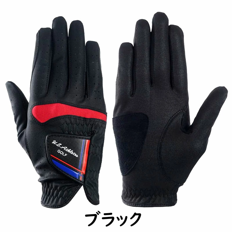 LEZAX ○左利き/右手装着用○ ユーエスアスリート メンズ ゴルフ
