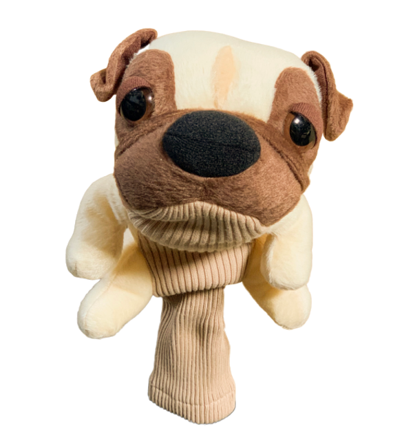 【送料無料】THE DOG ユーティリティ用 ヘッドカバー　チワワ / ボーダーコリー　いぬ　犬　かわいい　小型犬　愛犬　ぬいぐるみ ヘッドカバー　UT