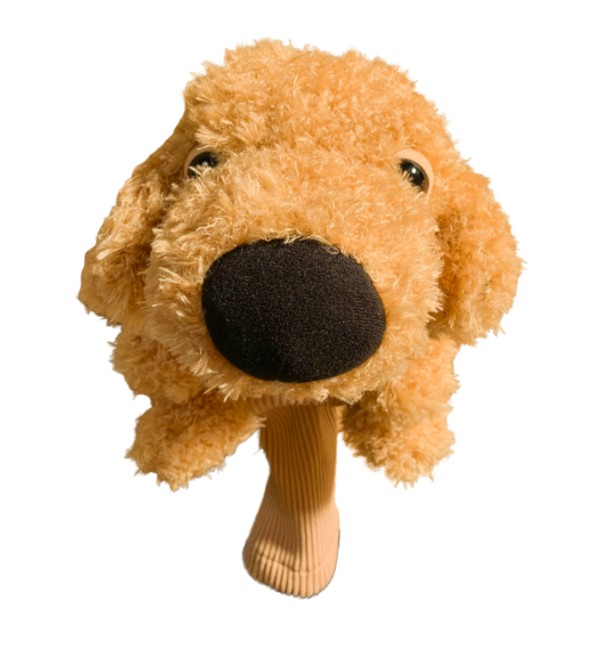 【送料無料】THE DOG ユーティリティ用 ヘッドカバー　チワワ / ボーダーコリー　いぬ　犬　かわいい　小型犬　愛犬　ぬいぐるみ ヘッドカバー　UT
