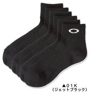 【送料無料】ベーシック ソックス (３足セット) 93238JP / OAKLEY  オークリー 靴...