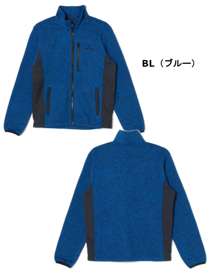 極美品 ブリヂストン TOUR B 防寒ジャンパー アウター 裏地付き L 極美