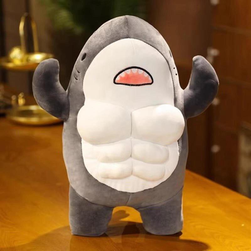 Hcipw 筋肉ぬいぐるみ、動物のぬいぐるみ - ぬいぐるみ漫画の筋肉の 