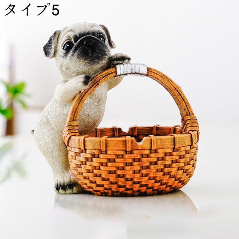 犬 雑貨 F 豚 置物 猫 グッズ 収納グッズ 玄関収納 卓上収納 インテリア 雑貨 多機能収納 ナイトスタンドオーガナイザー ジュエリー｜pismile｜07