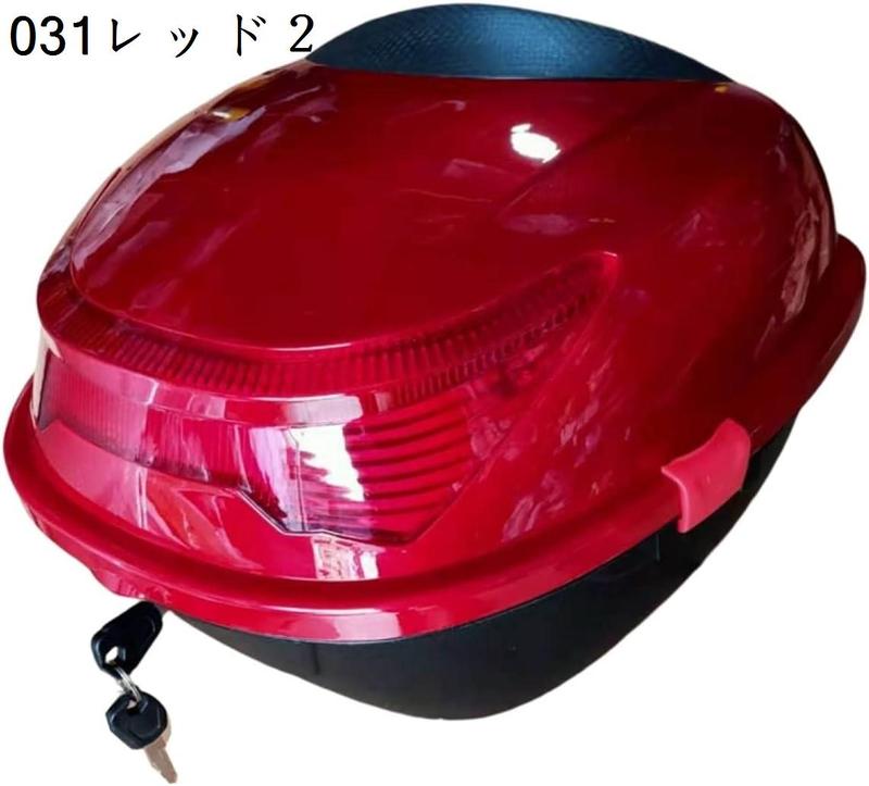 バイク用リアボックス 50L バイクボックス リアボックス ヘルメット入れ 防振 防水 耐圧 旅行 デリバリー 出前 宅配 通勤｜pismile｜15