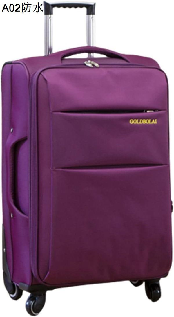 スーツケース 布製キャリーケース キャリーバッグ 機内持ち込み Sサイズ 薄型 折りたたみ式 小型 ...