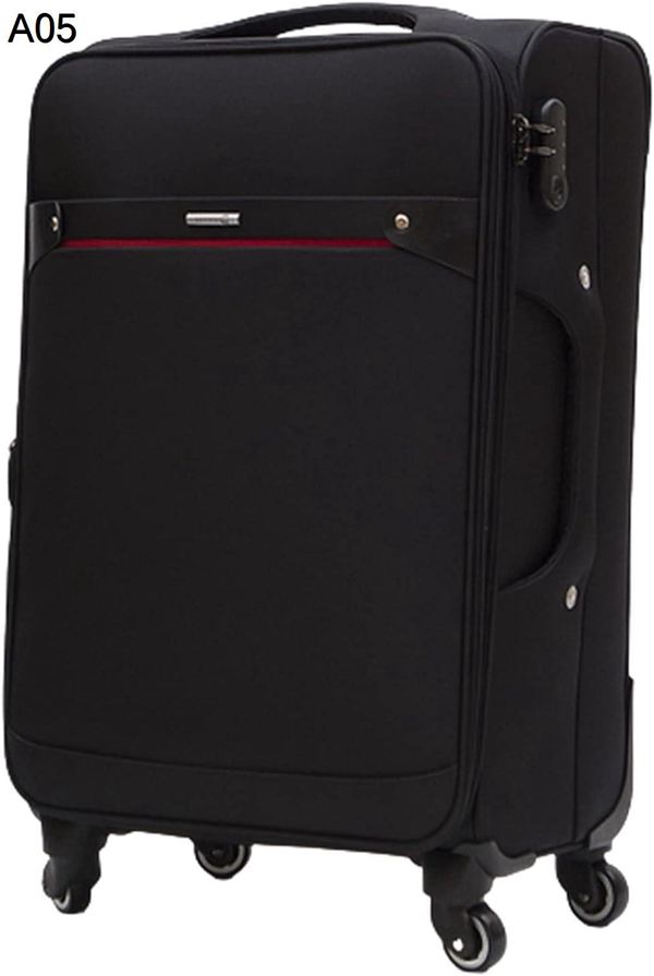 スーツケース 布製キャリーケース 機内持ち込み Sサイズ 薄型 折りたたみ式 小型 フロントポケット...