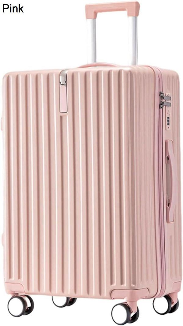 スーツケース キャリーバッグ L-42x25x64cm 軽量 おしゃれ
