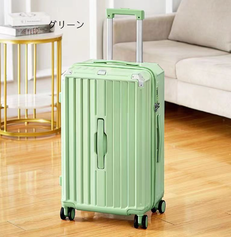 スーツケース 大型 Lサイズ/64x39x30cm キャリーケース かわいい キャリーバッグ 大容量...