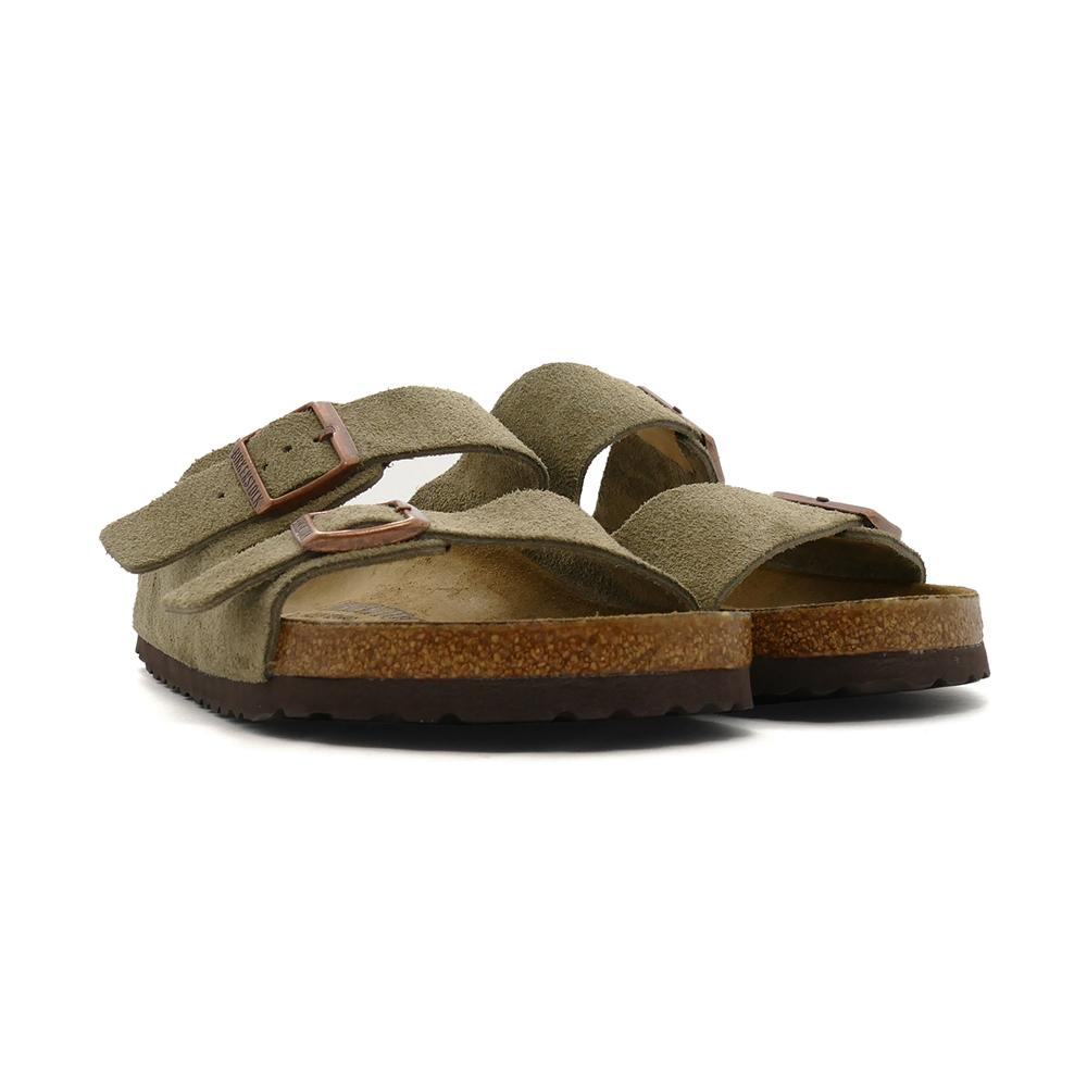 BIRKENSTOCK ビルケンシュトック ARIZONA LEATHER アリゾナ レザー taupe トープ 幅広 メンズ サンダル｜pistacchio｜05