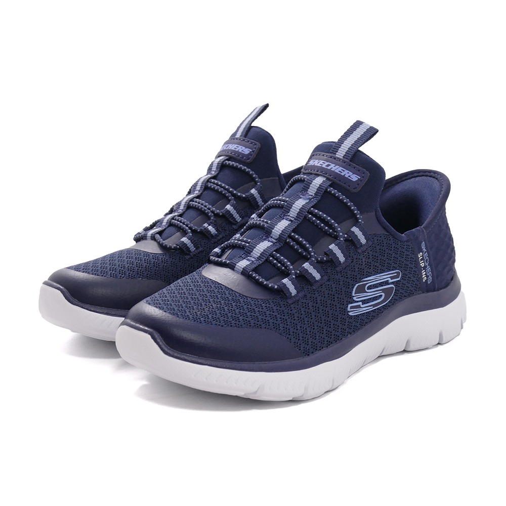 Yahoo! Yahoo!ショッピング(ヤフー ショッピング)スニーカー スケッチャーズ SKECHERS スリップインズ:サミッツ ネイビー 紺 303919L-NVY キッズ シューズ 靴
