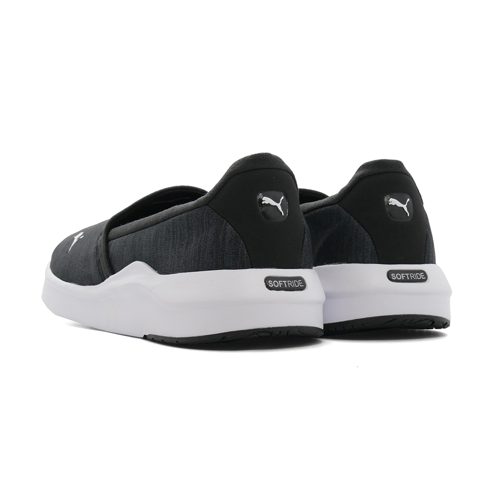 PUMA(プーマ) SOFTRIDE REMI EASE IN レディース シューズ スニーカー 24.5cm BLACK-STORMY SLATE-GRAY 30989901