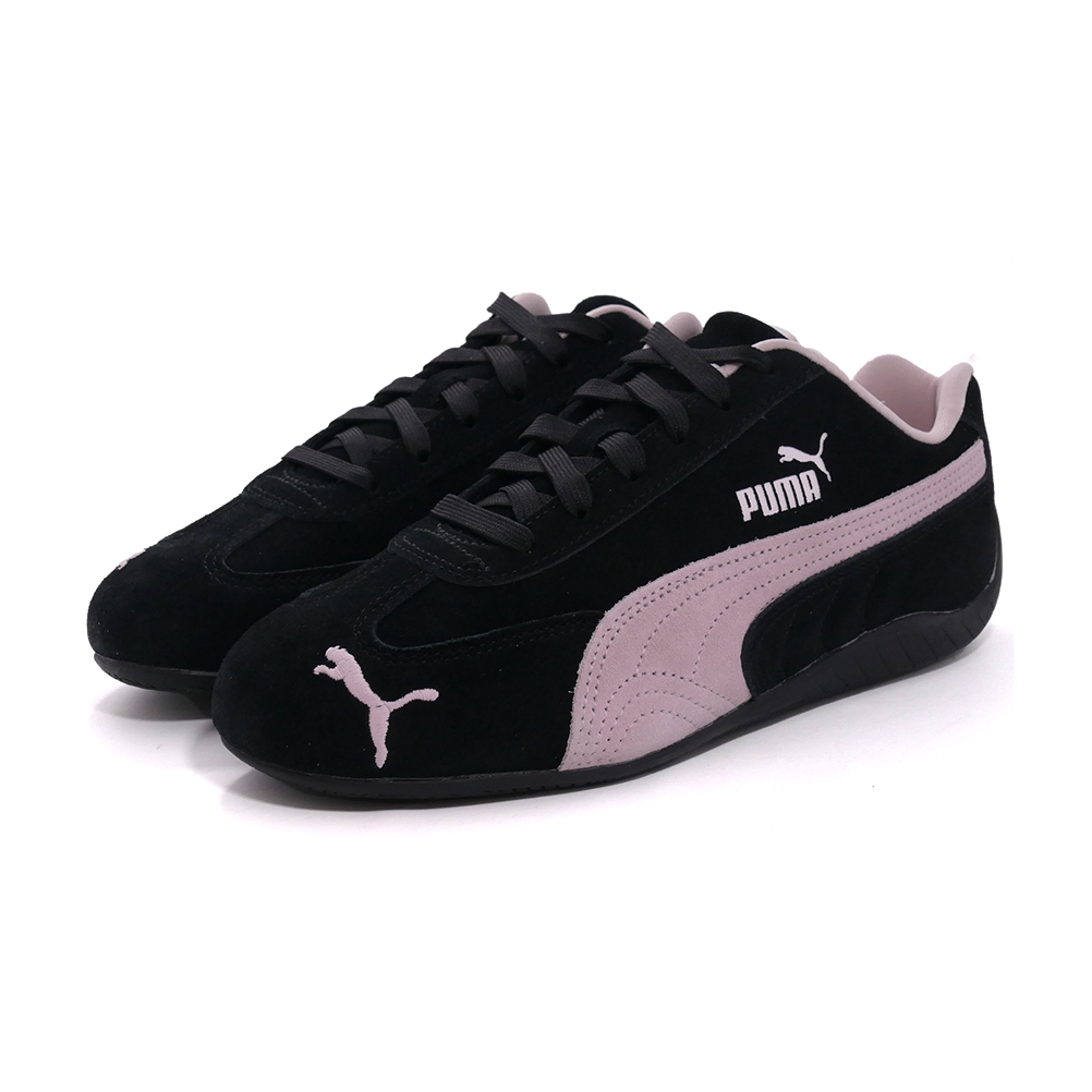 大人 可愛い 服  スニーカー プーマ PUMA スピードキャットOG ブラック ウェア