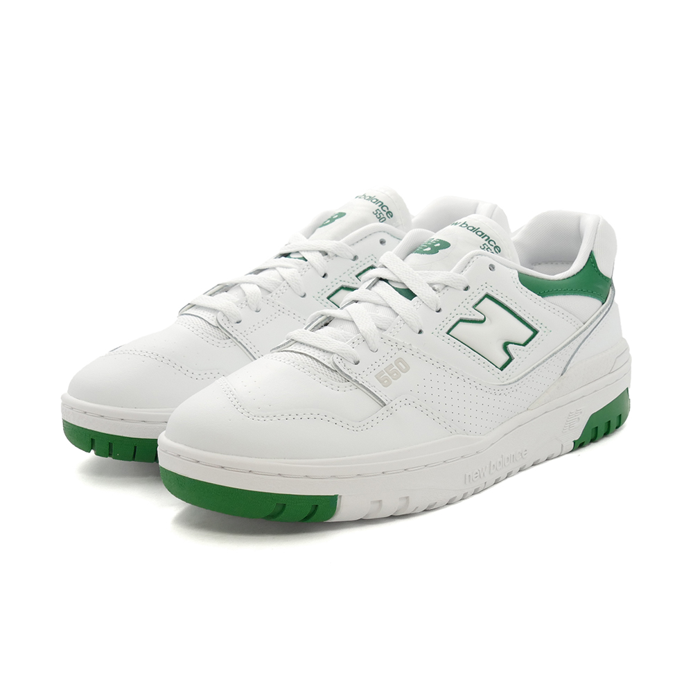 スニーカー ニューバランス NEW BALANCE BB550SWB ホワイト/グリーン 白/緑 BB550SWB NB メンズ レディース シューズ 靴 23SS