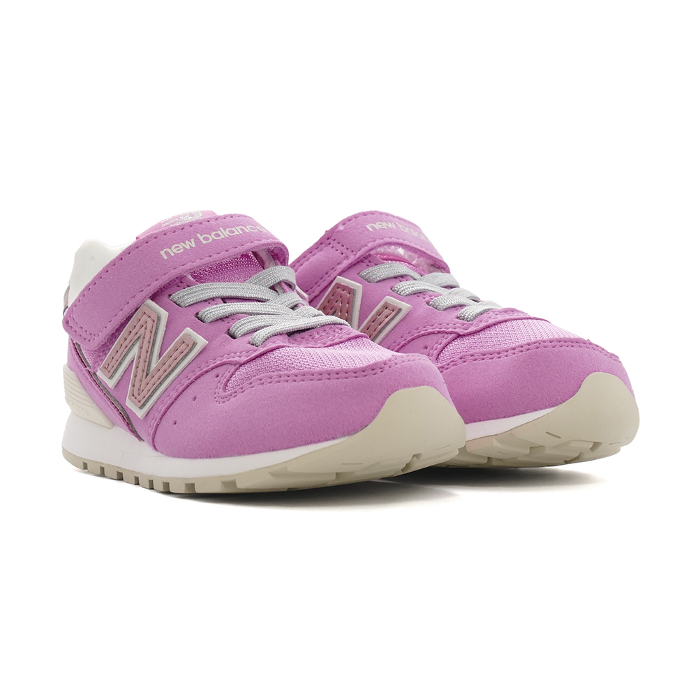 new balance スニーカー 靴 YV996XH3 ピンク 20.5cm - スニーカー