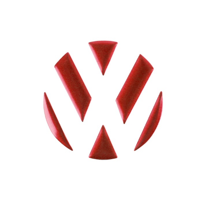 フォルクスワーゲン VW アクセサリー ステアリング エンブレム リング ステッカー デコレーショントリム ゴルフ ポロ ビートル パサート インテリアパネル｜pit-life｜02