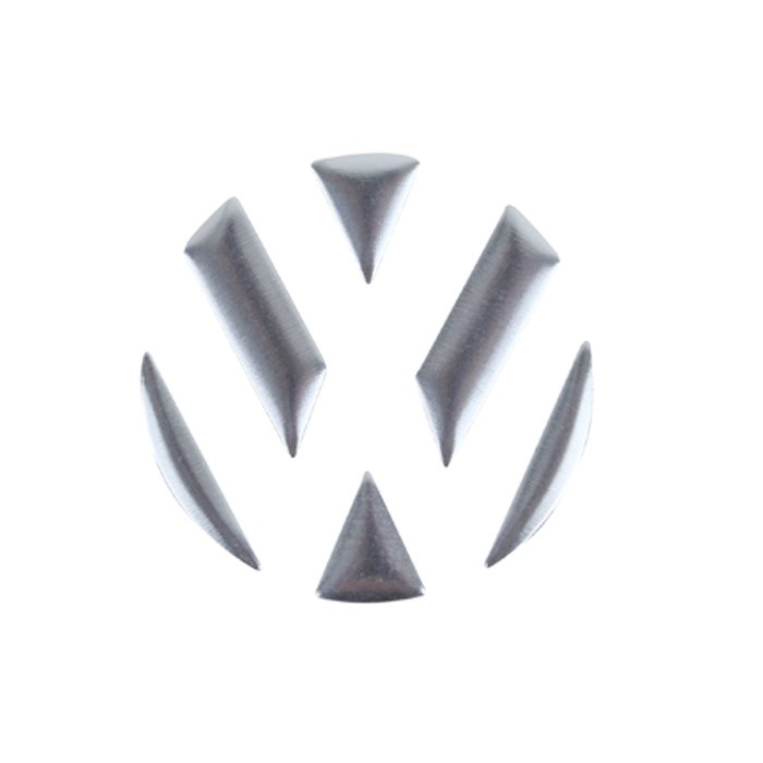 フォルクスワーゲン VW アクセサリー ステアリング エンブレム リング ステッカー デコレーショントリム ゴルフ ポロ ビートル パサート インテリアパネル｜pit-life｜04