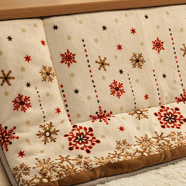 こたつ布団 掛け 150 長方形 大判 ノルディック 省スペース 北欧風