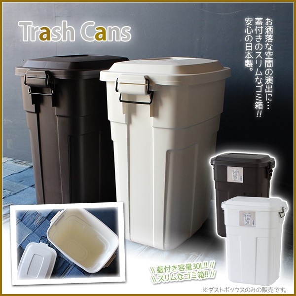 ごみ箱 トラッシュカン ３０Ｌ スリム ゴミ箱 ゴミバケツ ゴミ収納 