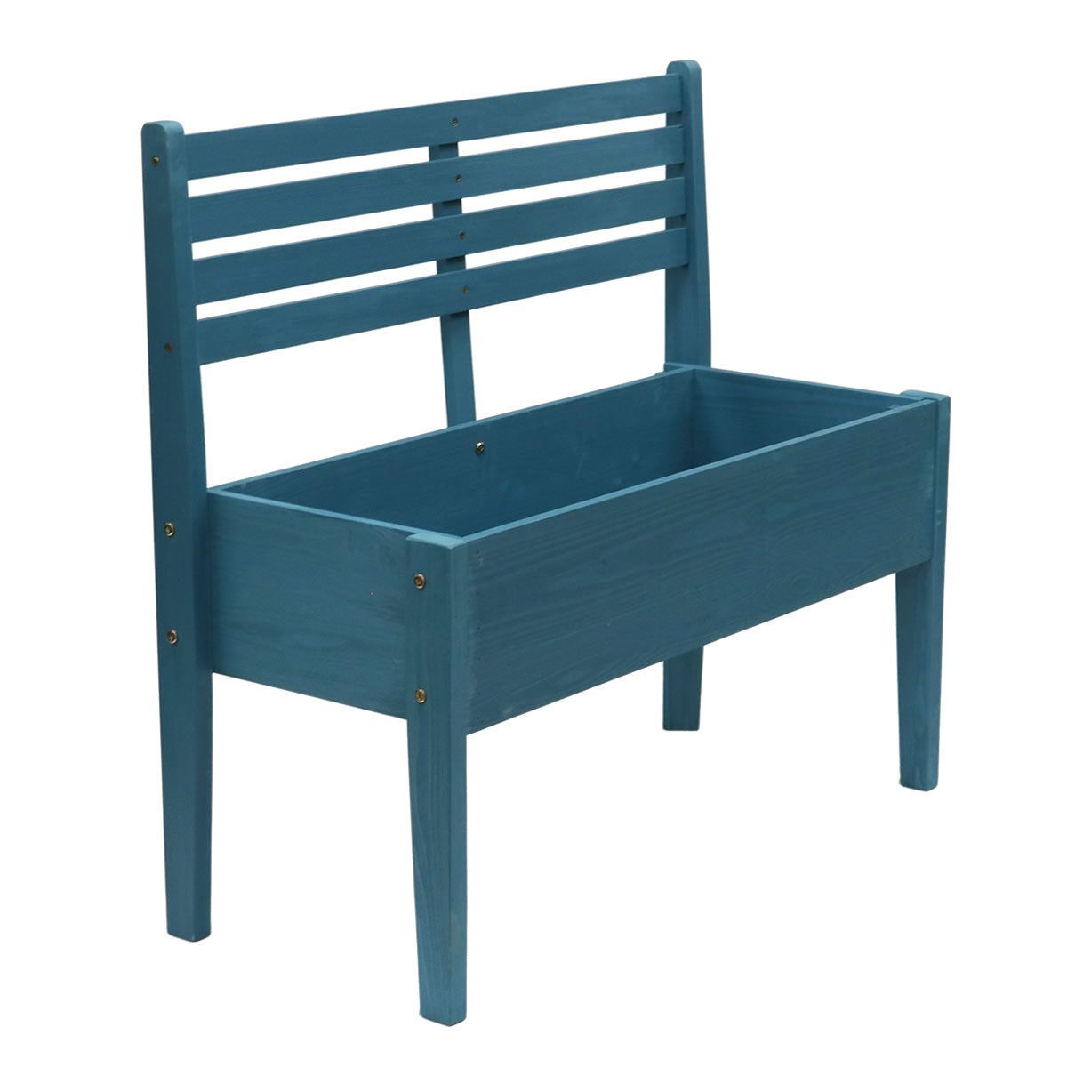 プランタースタンド 木製 フラワースタンド 屋外 北欧風 花台 ガーデンラック プランターラック 鉢スタンド おしゃれ 天然木 チェア型 スタンド 幅80cm | ブランド登録なし | 01