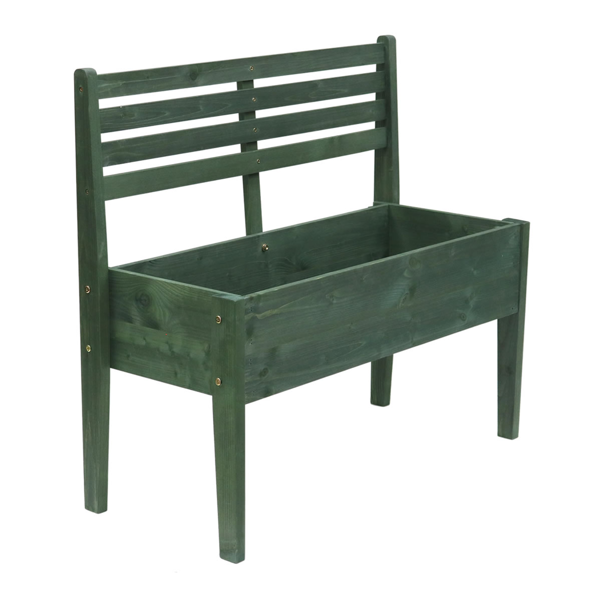 プランタースタンド 木製 フラワースタンド 屋外 北欧風 花台 ガーデンラック プランターラック 鉢スタンド おしゃれ 天然木 チェア型 スタンド 幅80cm | ブランド登録なし | 02