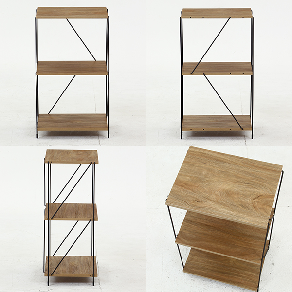 ラック 棚 収納 本棚 収納棚 北欧 おしゃれ ウォールシェルフ オープン