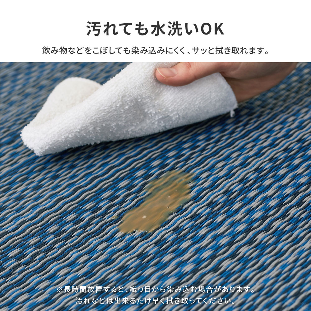 洗えるラグカーペット